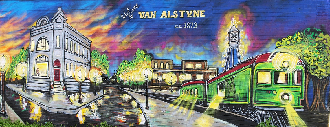 Van Alstyne History Mural