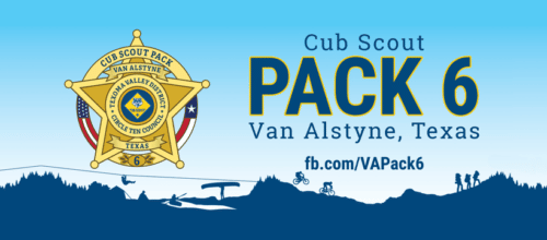 Boy Scouts of America Pack #6 – Van Alstyne