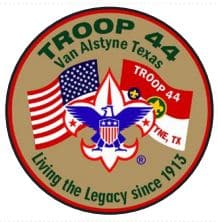 Van Alstyne Scouts BSA Troop 44B – Boy Troop