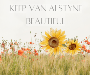 Keep Van Alstyne Beautiful